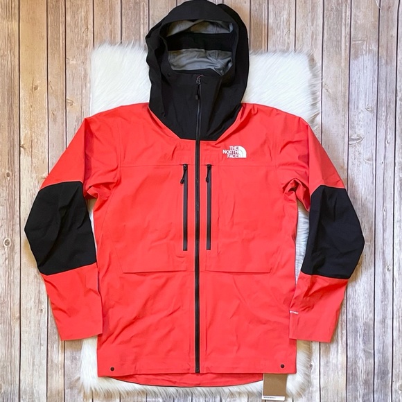 The North Face Men’s L5 DryVent Shell Ski Jacket In Flare - Picture 2 of 7